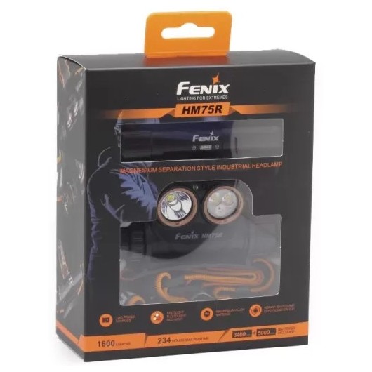 Фонарь Fenix HM75R