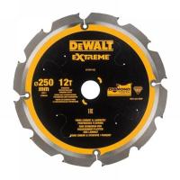 Диск пильный DeWALT DT1474 Extreme ø250mm 12T PCD