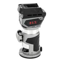 Фрезер P.I.T. PER20H-6A OnePower 20V