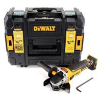 Угловая шлифмашина DeWALT DCG405NT ø125mm в кейсе