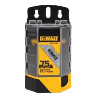 Лезвие для ножа трапециевидное DeWALT DWHT11004-7 (75 шт.)