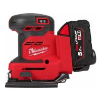 Шлифмашина Milwaukee 4933479967 M18 BQSS-502B