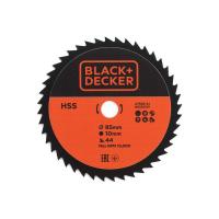 Диск пильный BLACK+DECKER A7526 ø85mm для BES510-QS