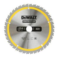 Диск пильный DeWALT DT90249 Construction ø254mm 40T