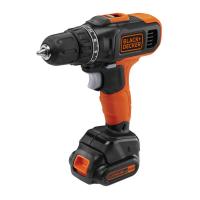 Дрель-шуруповерт BLACK+DECKER BCD7122CK