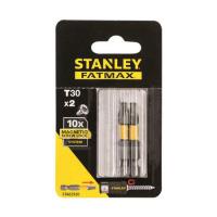Биты Stanley STA62920 T30 50mm FatMax Connect (2 шт.)