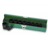 Набор торцевых головок TOPTUL GDAD1001 Impact 1/2" (10 шт)