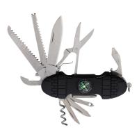 Мультитул S-TEC STT200405BK Multi Function Utility Black