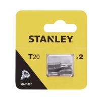 Биты Stanley STA61062 T20 25mm (2 шт.)