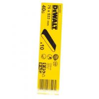 Шлифлента DeWALT DT3301 75x533mm 40G (10 шт.)