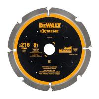 Диск пильный DeWALT DT1473 Extreme ø216mm 8T PCD