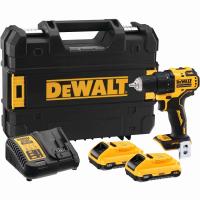 Дрель-шуруповерт DeWALT DCD708L2T ATOMIC™