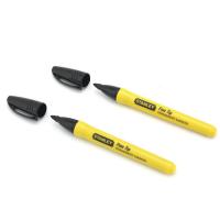 Маркеры Stanley 0-47-316 черные (2 шт.)