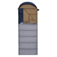Спальный мешок Naturehike Sunny Day PL02 CNK2550WS028 U450, синий с голубым, молния слева