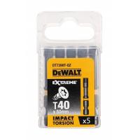 Биты DeWALT DT7399T IMPACT Torsion ударные Tx40 50mm (5 шт)