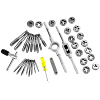 Набор метчиков и плашек P.I.T. ASET09-0040 (40 шт.)