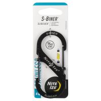 Карабин двусторонний Nite Ize S-Biner SideLock #4 Black
