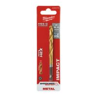 Сверло Milwaukee 48894719 SWave HSS-G Ti 8mm