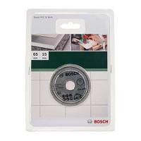 Пильный диск Bosch 2609256425 Ø65mm Diamond Multi DIY