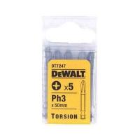 Набор бит DeWALT DT7247 PH3 50mm