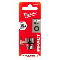 Бита Milwaukee 4932430891 Shockwave TX50 (2 шт.)