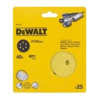 Набор шлифкругов DeWALT DT3131 40G ø150mm