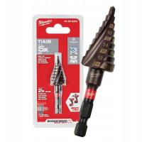 Ступенчатое сверло Milwaukee 48899263 Impact Duty 4-20mm
