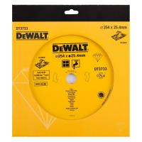 Диск алмазный DeWALT DT3733 254mm для плиткореза