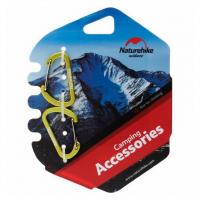 Карабин Naturehike NH15A004-H зеленый (2 шт.)