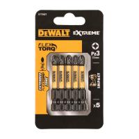 Биты DeWALT DT7392T EXTREME FlexTorq PZ3 57mm (5 шт)