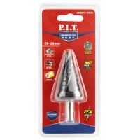 Сверло ступенчатое P.I.T. AMED17-0936 HSS M2 Ø9-36mm
