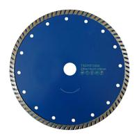 Диск алмазный WANLONG 1A1R Turbo 80 Ø230 мм для болгарки по бетону