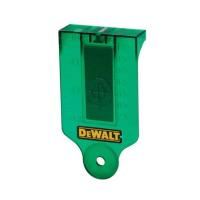 Мишень-лучеуловитель DeWALT DE0730G Green Laser