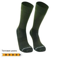 Носки мембранные Dexshell Terrain Walking 2.0 Olive Green Merino Wool