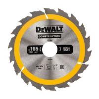 Диск пильный DeWALT DT1936 ø165mm по дереву с гвоздями