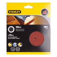 Набор шлифкругов Stanley STA32347 120G ø150mm