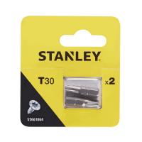 Биты Stanley STA61064 T30 25mm (2 шт.)
