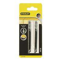 Пилки для лобзика Stanley STA21052 T101B HCS (2 шт.)