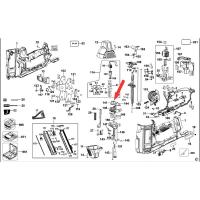 Упор носовой DeWALT N744341 для DCN890, DCN891
