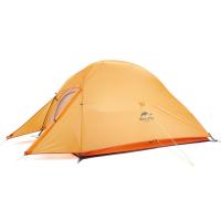 Палатка Naturehike Cloud UP II 210T NH17T001-T двухместная с ковриком
