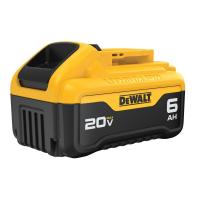 Аккумулятор DeWALT DCB206 XR 18V/20V 6Ah (БЕЗ КОРОБКИ)