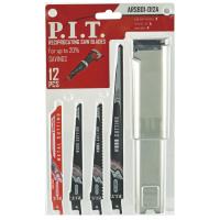 Набор сабельных полотен P.I.T. ARSB01-012A (12 шт.)