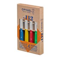 Набор кухонных ножей Opinel №112 Classic Colours, 001233