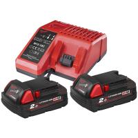 Аккумулятор с зарядным устройством Milwaukee 4933459213 M18 NRG-202