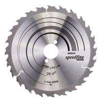 Пильный диск Bosch 2608640801 Ø190mm Speedline Wood