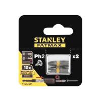 Биты Stanley STA62675 PH2 25mm FatMax Connect (2 шт.)