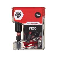 Набор бит с держателем Milwaukee 4932479857 Impact Duty