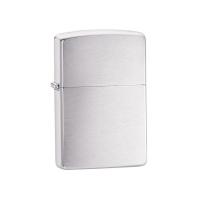 Зажигалка Zippo 200 Reg Brush Fin Chrome