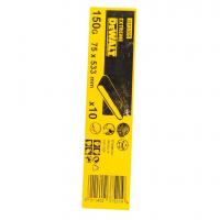 Шлифлента DeWALT DT3305 75x533mm 150G (10 шт.)