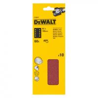 Шлифлист DeWALT DT8620 93x190mm G60 (10 шт.)